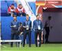 Trainer Joachim Löw, Trainer Assistent Miroslav Klose und Co-Trainer Marcus Sorg...