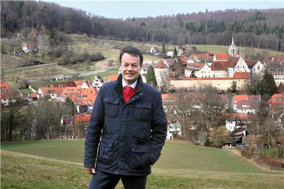 Vielfältige Bedeutung hat der historische Ort Bebenhausen für Klaus Tappeser. Bild: Sommer