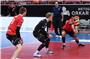 Volleyball-Bundesliga: TV Rottenburg - Volley Bisons Bühl. Idner Faustino Lima M...