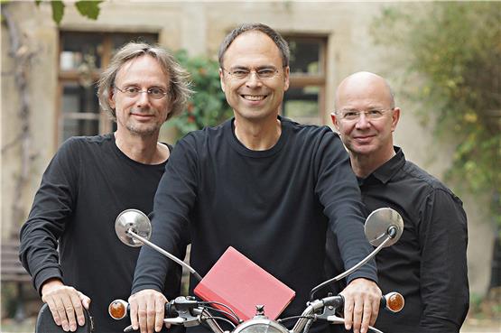 Von links: Bernhard Mohl, Rainer Imm, Udo Zepezauer.Bild: Alexander Gonschior