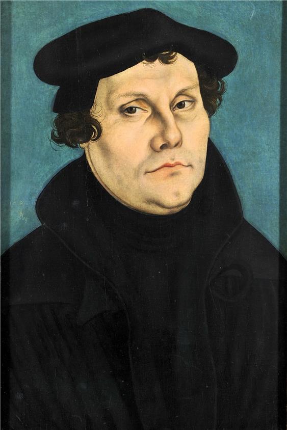 Vor fast 500 Jahren, am 31. Oktober 1517, veröffentlichte Martin Luther in Wittenberg seine 95 Thesen.  Bild: Lucas Cranach, der Ältere