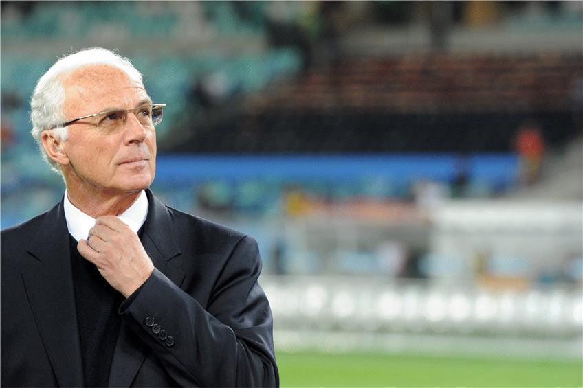 War Berater der Südafrikaner: Franz Beckenbauer. Foto: dpa