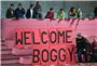 Welcome Boggy! Walter Tigers Fans begerüßen ihren Ex-Spieler Bogdan Radosavljevi...