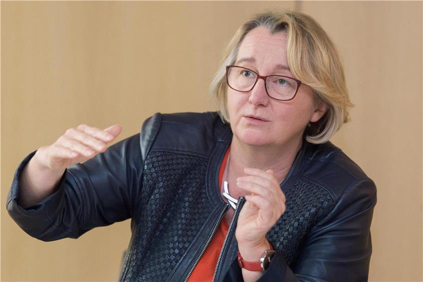 Wissenschaftsministerin Theresia Bauer (Grüne) fand ein politisches Mandat mal wichtig für Verfasste Studierendenschaften. Foto: Silas Stein/dpa