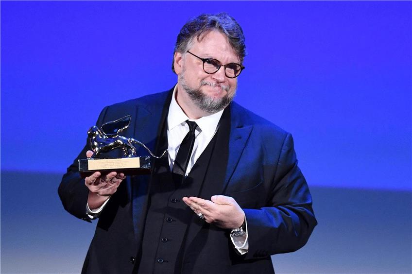 Zu Tränen gerührt: Guillermo del Toro. Foto: dpa