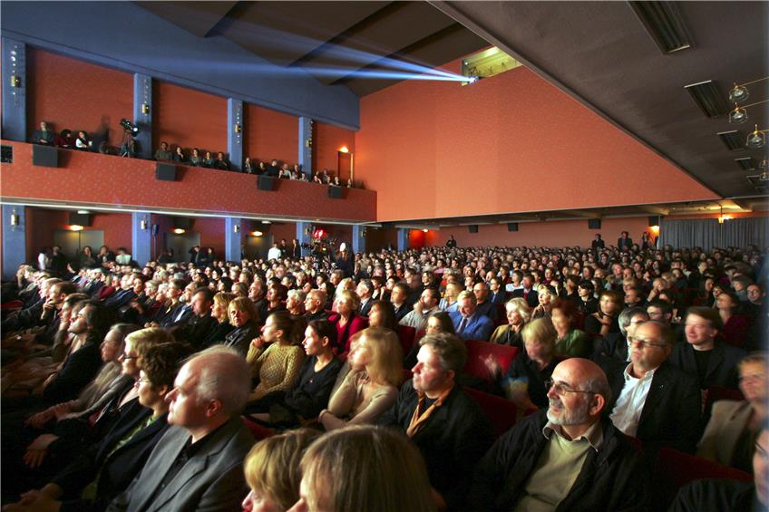 Zumindest einmal im Jahr ist das Kino 1 im Museum garantiert bis auf den letzten Platz voll: Wenn die Französischen Filmtage eröffnet werden. Archivbild: Metz