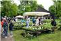 Zwischen 3000 und 4000 Besucher kamen an beiden Tagen der TAGBLATT-Messe „Garten & Gaumen“. Bild: Carolin Albers