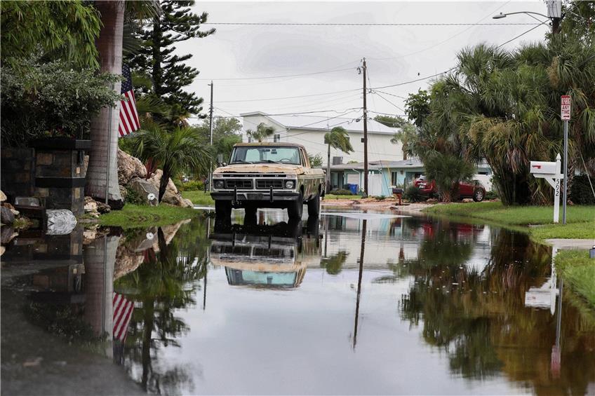  „Elsa“ hat Florida Anfang Juli Überflutungen gebracht. Foto: Arielle Bader via www.imago-images.de