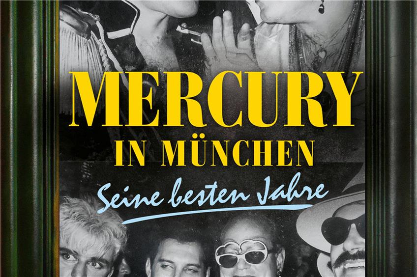 : Mercury in München  Seine besten Jahre. Heyne, 432 Seiten, 24 Euro. Foto: --