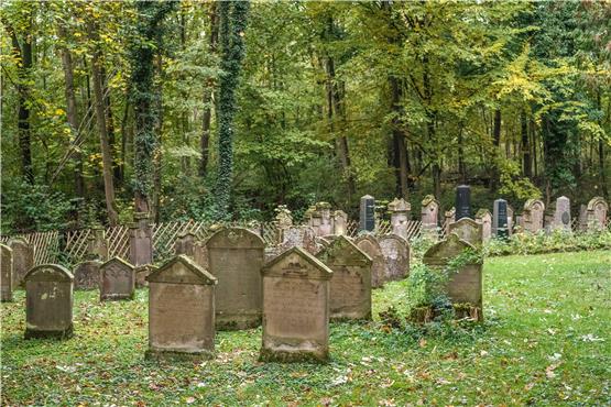 1774 legte die jüdische Gemeinde in Wankheim den Friedhof an. Von 1835 bis 1882 gab es in Wankheim auch eine Synagoge. Archivbild: Ulrich Metz