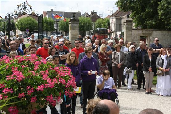 40 Jahre Partnerschaft feierten Gomaringen und Arcis-sur-Aube vor vier Jahren in Frankreich. Derzeit dürfen die französischen Freunde kaum mehr auf die Straße. Archivbild: Gabi Schweizer