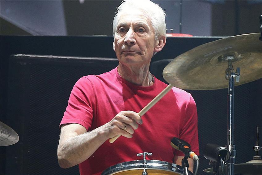 80: Charlie Watts, der Schlagzeuger der Rolling Stones. Foto: picture alliance/dpa
