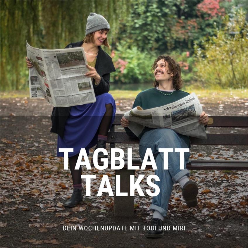 Ab Freitag Nachmittag auf allen gängigen Podcast-Portalen: TAGBLATT-Talks. Bild: Carolin Albers/Design: Miri Watson