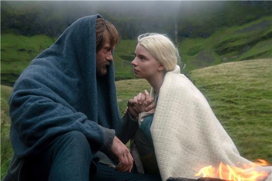 Alexander Skarsgard und Anya Taylor-Joy in „The Northman“ Bild: Aidan Monaghan Focus