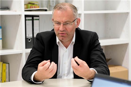 Als Vorsitzender des EU-Agrar-Ausschusses arbeitet Norbert Lins aktuell in politisch heißen Zeiten. Bild: Ulrich Rippmann