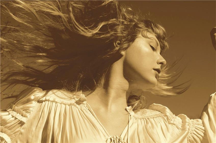 Am 9. April erscheint das Album „Fearless (Taylor's Version)“. Foto: Universal Music/dpa
