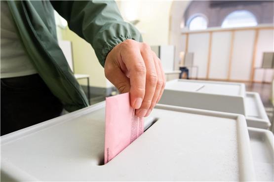 Am 9. Juni geht es in ganz Europa an die Wahlurnen – auch in Reutlingen. Symbolbild: Julian Stratenschulte/dpa