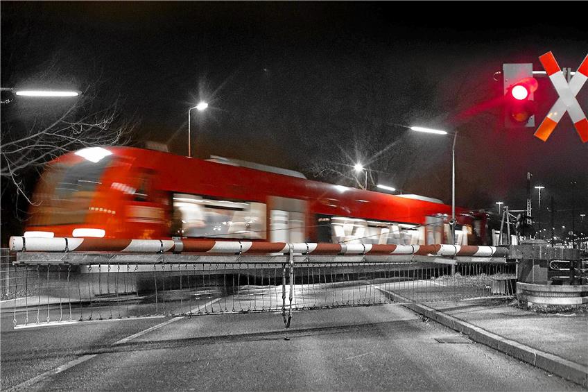 Ammertalbahn. Symbolbild: Metz