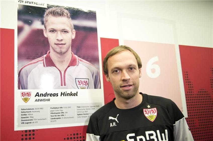 Andreas Hinkel, ehemaliger Fußballspieler und Nachwuchstrainer beim VfB Stuttgart. Foto: Daniel Naupold/Archiv