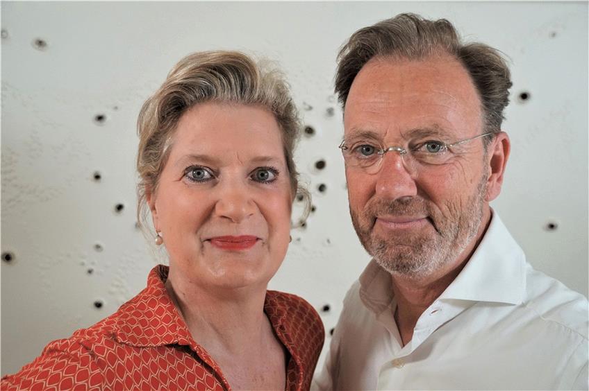 Anke Houben und Kai Dierke. Foto: Privat