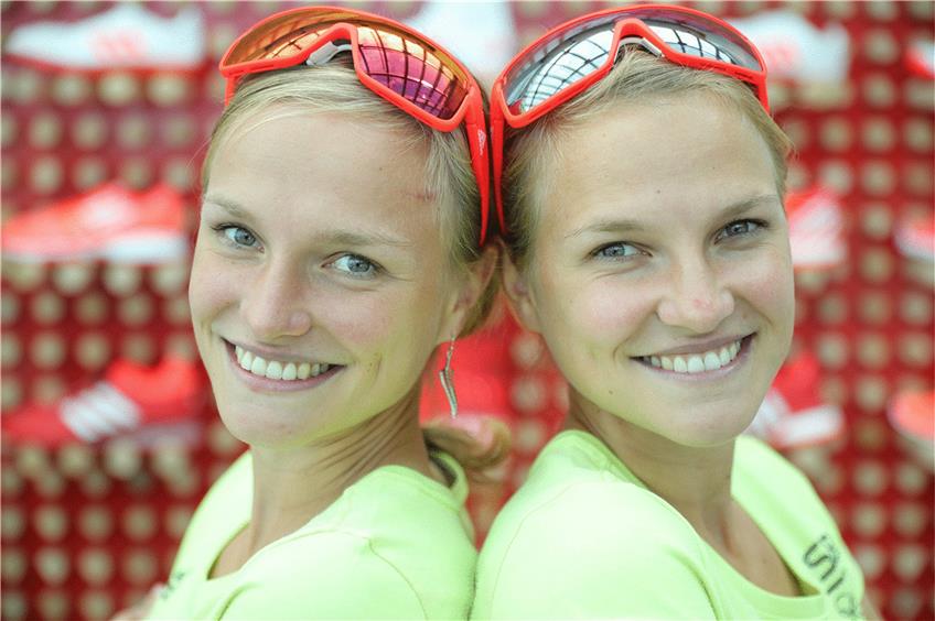 Anna (links) und Lisa Hahner: Es hagelte Kritik. Foto: dpa