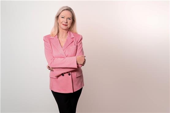 Anne Connelly, CEO und Gründerin von „Her Money“.  Foto: Mohr