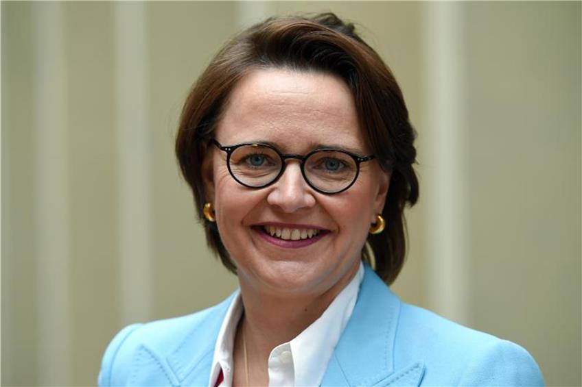 Annette Widmann-Mauz, designierte Bundesvorsitzende der Frauen-Union der CDU. Foto: Uwe Zucchi/Archiv dpa