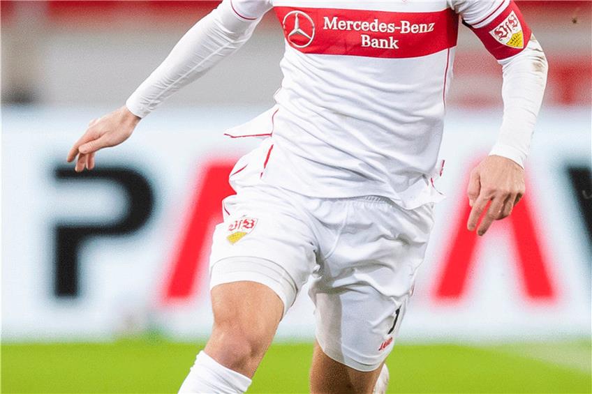 Auch sein Vertrag läuft am Ende dieser Saison aus: VfB-Kapitän Gonzalo Castro. Foto: Tom Weller/dpa