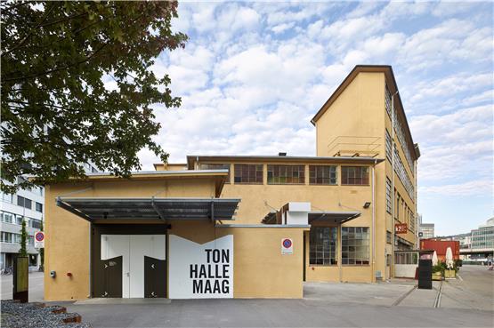 Aushängeschild einer gelungenen Kulturpolitik: die Tonhalle Maag.Bild: Hannes Henz / Tonhalle-Gesellschaft Zürich