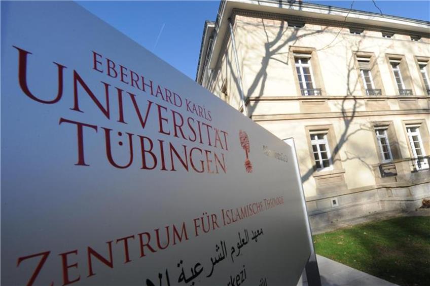 Außenansicht des Zentrums für Islamische Theologie an der Universität Tübingen. Foto: picture alliance / dpa/Archivbild