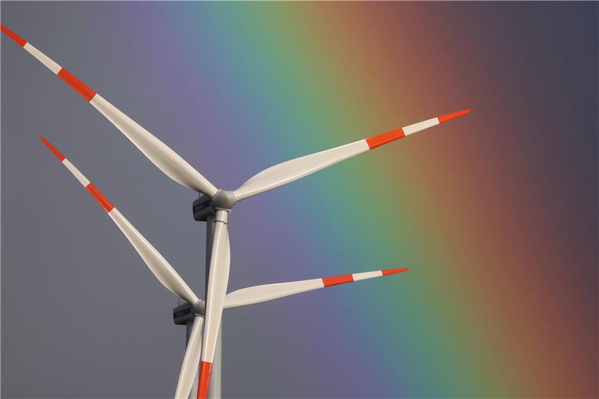 Baden-Württemberg will Windkraft deutlich ausbauen. Bild: Karl-Josef Hildenbrand/dpa