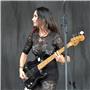 Bassistin Beth-Ami Heavenstone von der Graham Bonnet Band. Bild: Franke