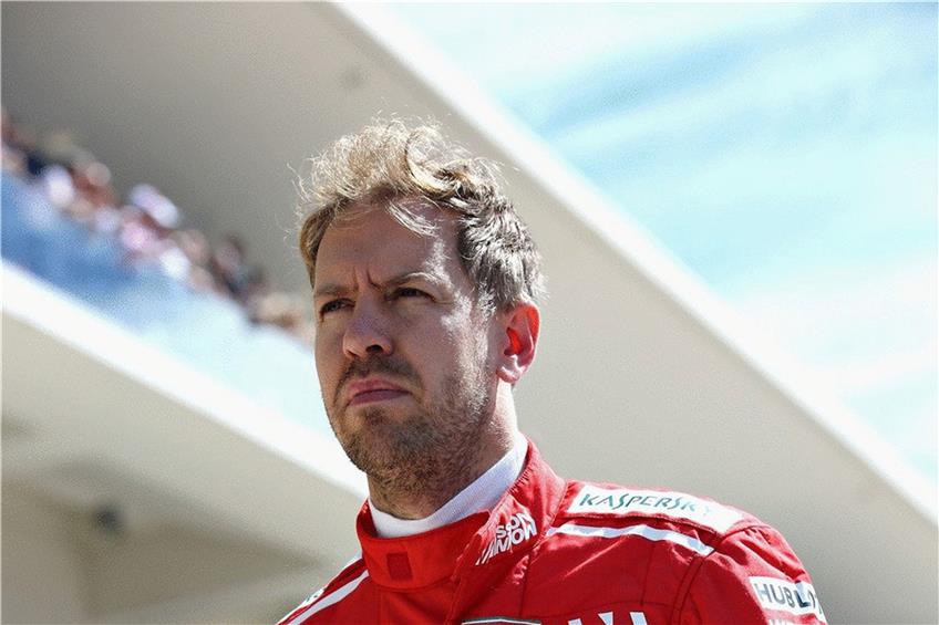 Bedient: Sebastian Vettel. Foto: James Coates/afp