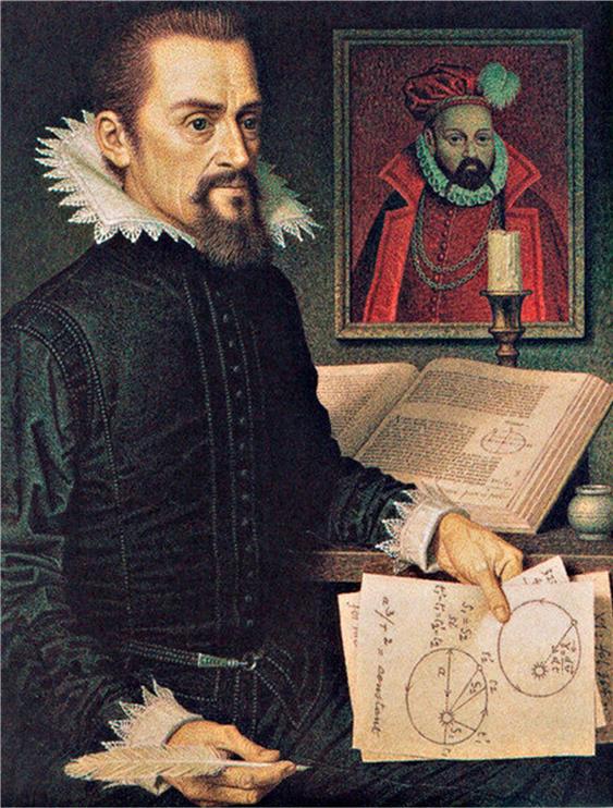 Beharrte auf dem heliozentrischen Weltbild: Johannes Kepler.