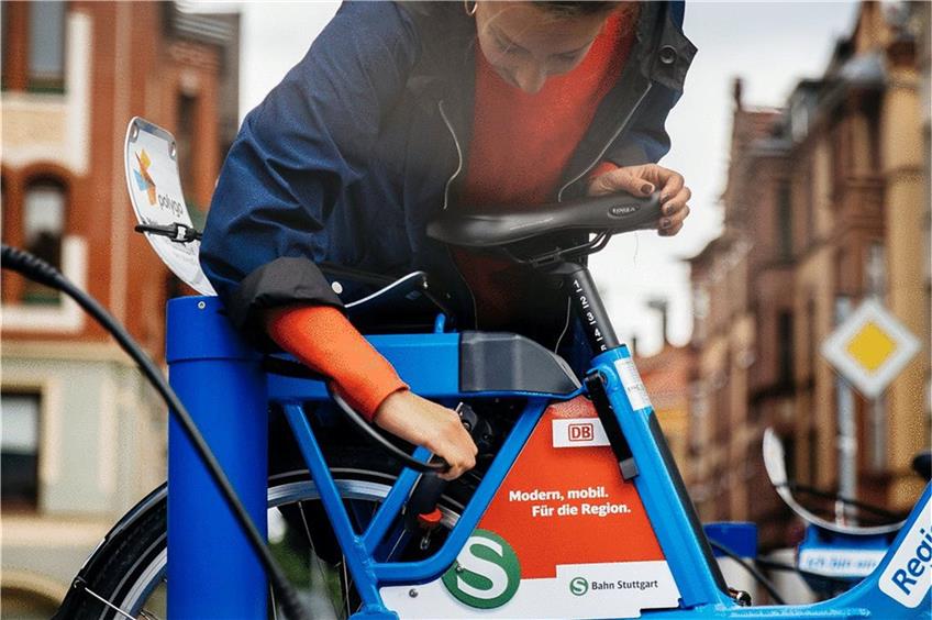 Beispiel für neue  Mobilitätskonzepte und Apps: Leihräder in Stuttgart. Foto: Fabian Freitag