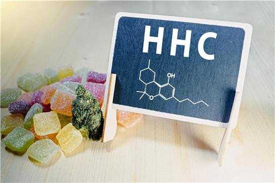 Berauschende Wirkung: Gummibärchen wie diese sind mit dem Cannabis-Wirkstoff HHC versetzt.Symbolfoto:MysteryShot/adobe.stock.com