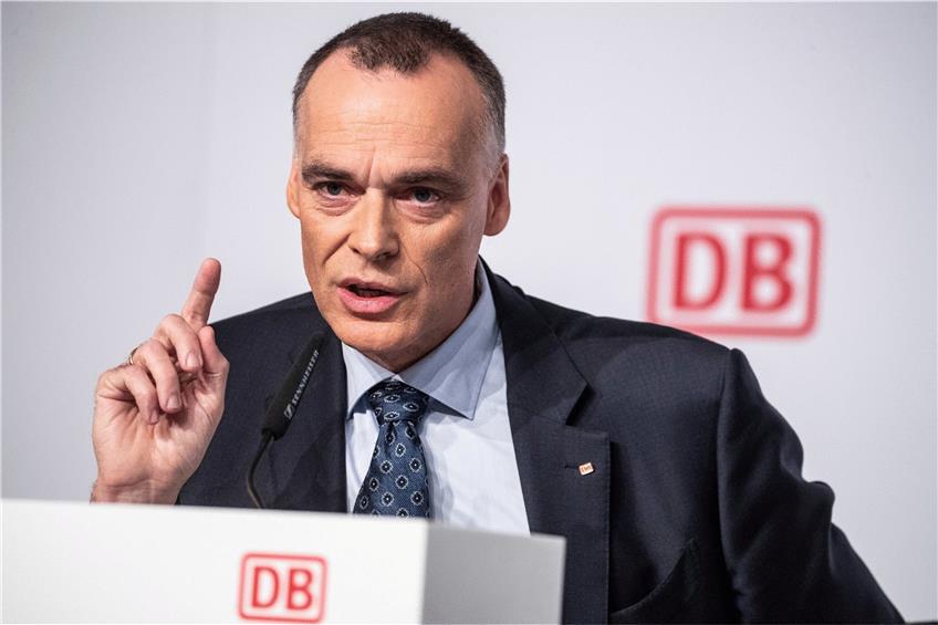 Berthold Huber, Mitglied des Vorstands der Deutsche Bahn AG. Foto: dpa