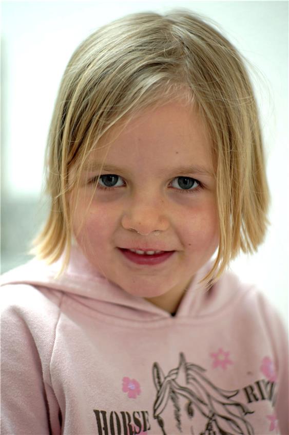 Betty Kraus, sechs Jahre