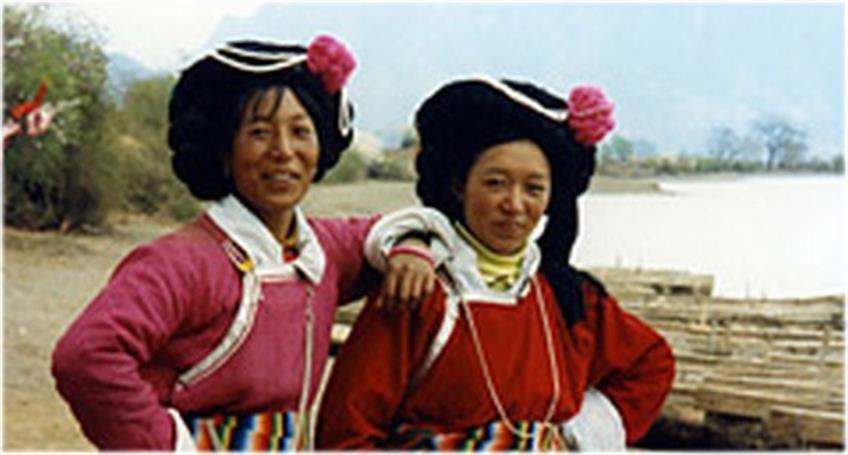 Die Töchter der Göttin. Bei den Mosuo in China