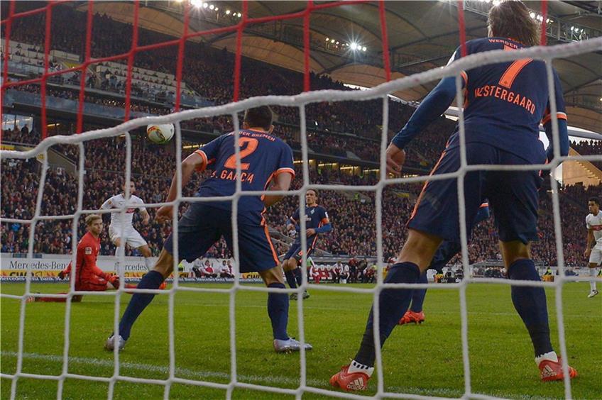 VfB Stuttgart verspielt beim 1:1 gegen Bremen den erhofften Sieg