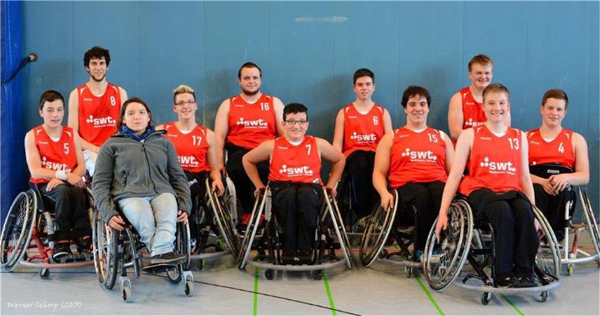 Rollstuhlbasketball: RSKV Tübingen II sichert sich den Titel in der Landesliga