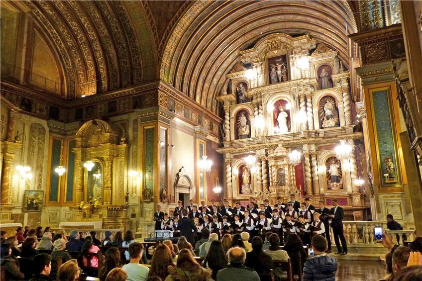 Auslandstournee in Südamerika: Capella Vocalis sang in Córdoba und Buenos Aires