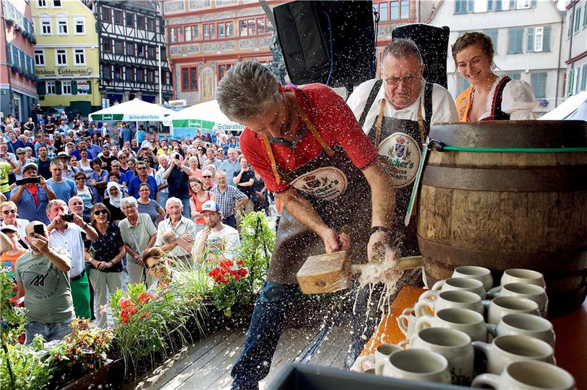 47 Vereine verwandeln Tübingen beim Stadtfest in eine Partymeile (mit Bildergalerien)