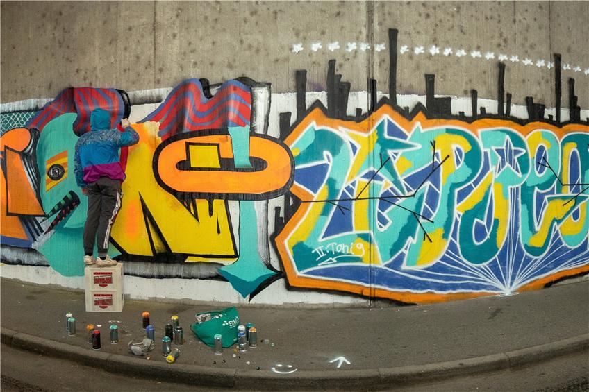 Erstbesprühung: Hip-Hop und Graffiti