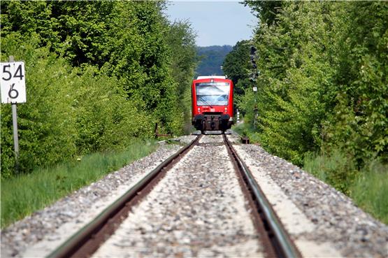Live-Blog: Vollsperrung der Ammertalbahn endet im September