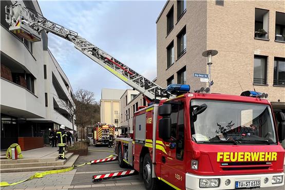 Bild: Feuerwehr Tübingen