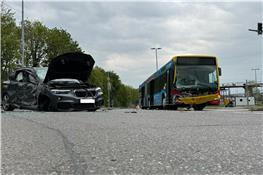 Unfall in Tübinger Europastraße mit mehreren Schwerverletzten