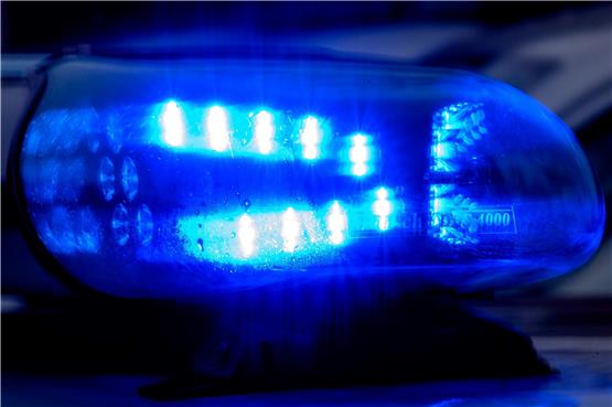 Blaulicht leuchtet auf einem Fahrzeug der Polizei. Foto: Klaus-Dietmar Gabbert/dpa