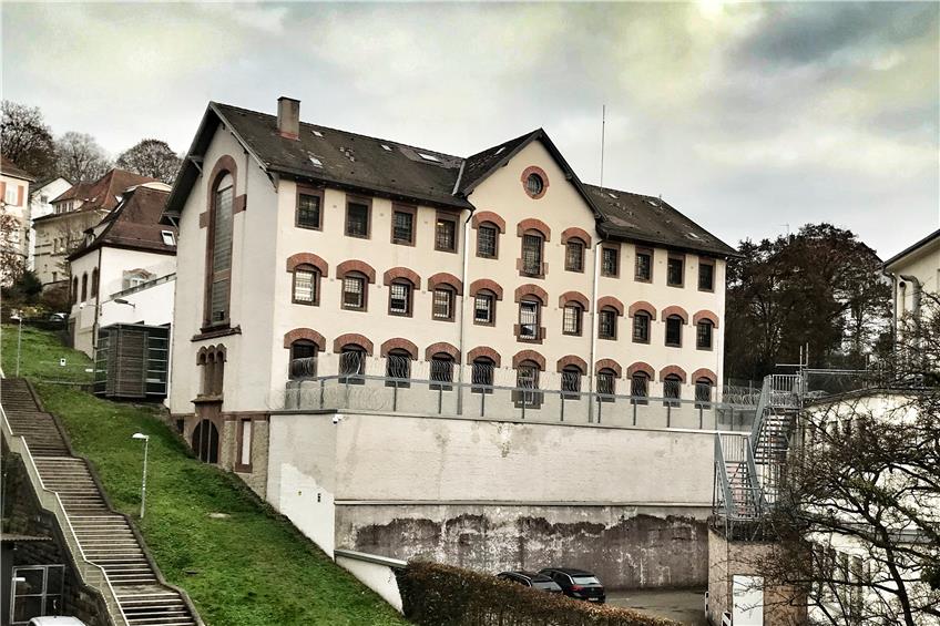 Blick auf das Untersuchungsgefängnis in Tübingen. Bild: Jonas Bleeser