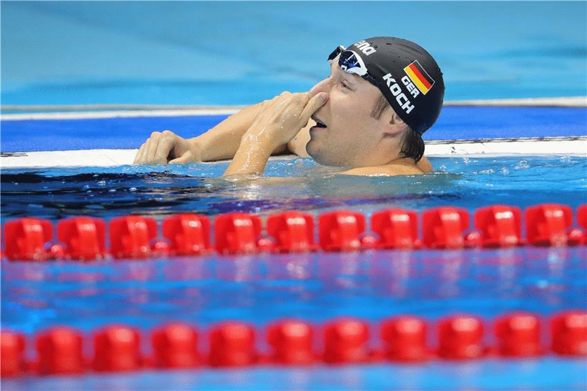 Brustschwimmer Marco Koch nach Platz sieben: „Ich kann nicht sagen, was ich falsch gemacht habe.“ Foto: dpa